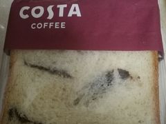 巧克力味云石切片面包-COSTA COFFEE(西直门店)