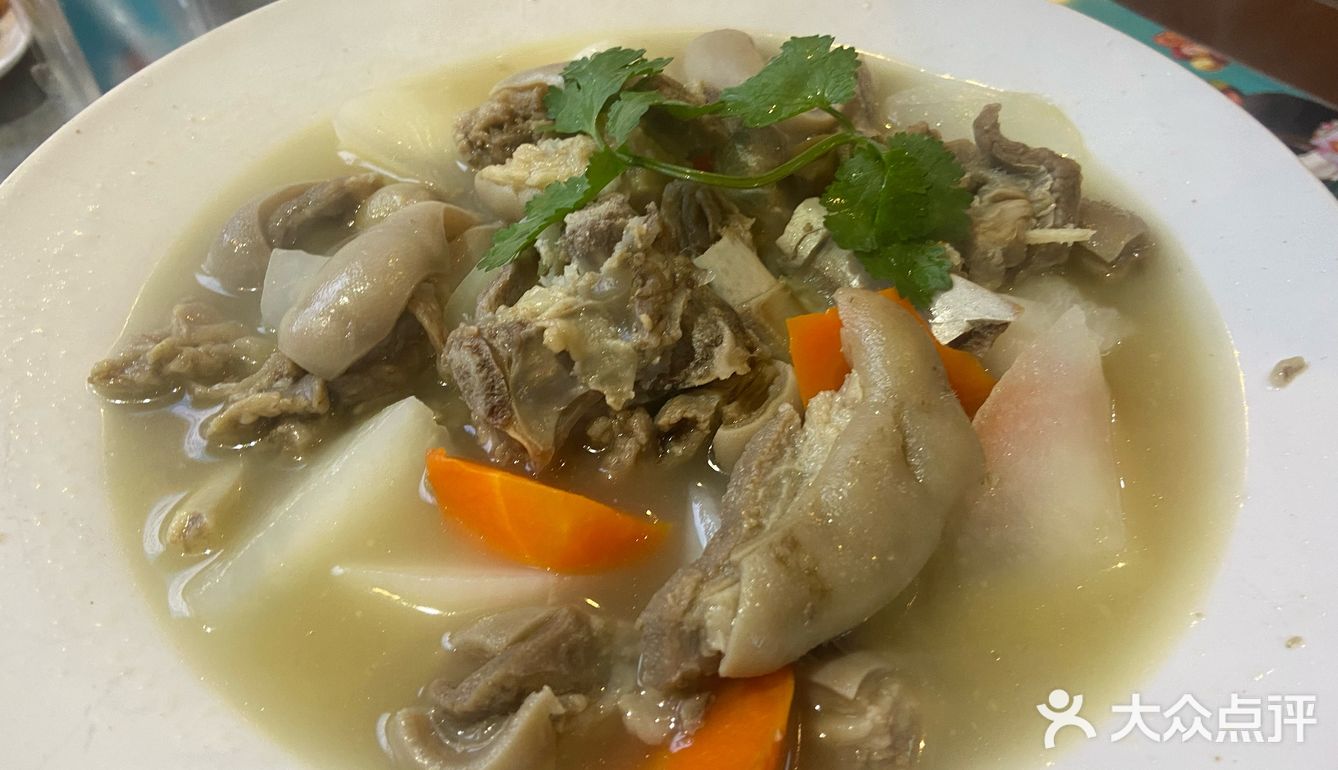 入冬黑鱼羊肉搭🐟