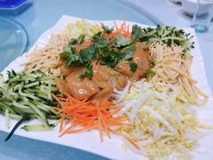 五彩拉皮-域乐楼清真饭庄(华北路店)