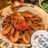 是谁免费吃到了肉蟹煲？？原来是我呀[得意][得意]