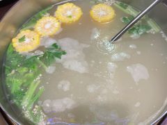 牛骨浓汤锅底-大吉利·潮汕鲜牛肉火锅(河西店)