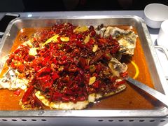 麻辣诱惑烤鱼-鱼酷活鱼烤鱼(昆明路店)