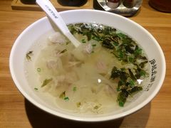 小馄饨-凤起龙游老面包子(凯德晶品店)