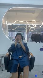 -COMO SALON 烫染可茉发型