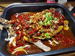 -坂上烧铁板鮰鱼(和谐广场店)