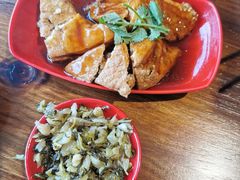 纯手工酸菜-大三元台湾鲁肉饭(沙井新桥店)