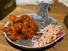 炸鸡-冰川冷面·延边菜·炭烤串(观前店)