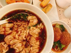 鲜虾饺面-东园小馆(苏州中心店)