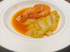 大虾炒菜芯-东莱海上(长宁来福士店)