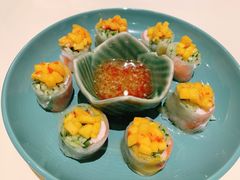香芒米纸大虾卷-蕉叶·广州明星泰国菜(黑金冠保利广场店)