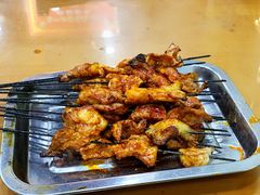 烤羊排-夏都地标马一刀烤肉美食城