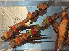 安格斯牛排大串-三个大叔烤羊肉串·炭炉砂锅菜(西三旗店)