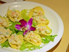 芒果三文鱼沙拉-乾园(天河城店)