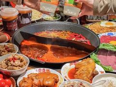 -萍姐火锅·公路夜市(武汉首店)