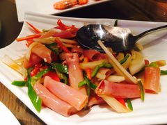 -青岛海景花园大酒店·白果树餐厅青岛菜