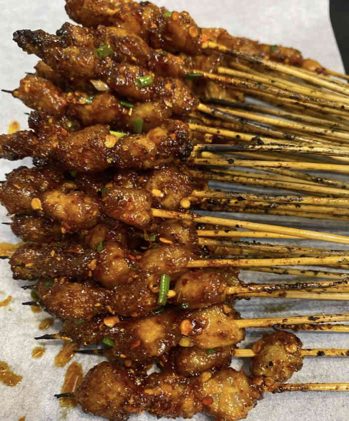 富群烤肉(太慈桥青山小区店)-"不是因为情怀真不来他家了,毕竟也住