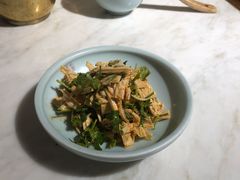 炝拌鲜腐竹-小吊梨汤·北京菜·烤鸭(鸟巢店)