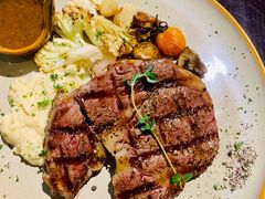 澳洲谷饲碳烤肉眼牛排280g-bluefrog蓝蛙(悠唐购物中心店)