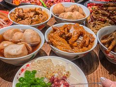 -萍姐火锅·公路夜市(武汉首店)