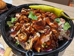 鸡肉BBQ沙拉-The Habit Burger Grill 哈比特汉堡(爱琴海店)