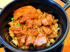 黑松露鹅肝牛肉炒饭-Bco豆库(新光天地店)