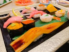 鳗鱼寿司-梅丘·寿司の美登利(银座店)