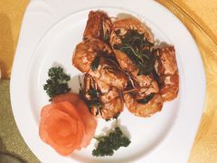 乳汁焗虾-郑厨私房菜
