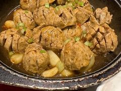石锅牛肉丸-潮州府·潮菜·砂锅粥(徐家汇店)