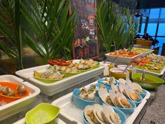 自助取餐区-解放碑威斯汀酒店-知味国际美食餐厅