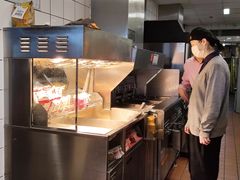 -麦当劳(军博店)