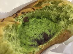 自家红豆抹茶面包-WHEAT&BAKER-麥(凯德来福士店)