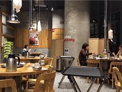 大堂-姜虎东白丁烤肉(苏州中心店)