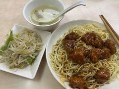 糖醋小肉冷面-玉华饮食店(茅台路店)