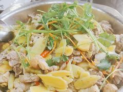 -陈三娃泡姜鸡