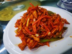 鱼香鸡丝-清真鸿起来饭庄(复兴路店)