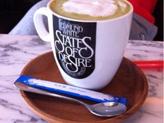 抹茶拿铁-自由之丘