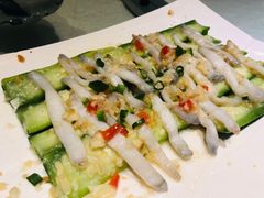 胜瓜蒸沙虫-顺丰轩园林酒家(天河店)