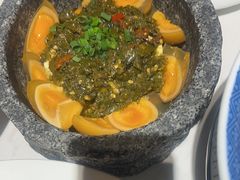 烧椒皮蛋茄子-院8里·小聚园老川菜(九眼桥店)