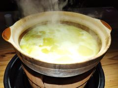 养颜花胶鸡-捞围鲜·港式打边炉(海阳路店)