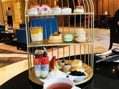 -The Lounge大堂酒廊·咖啡·沙拉·下午茶(金茂深圳JW万豪酒店)