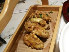 蛋黄鸡翅-径山十八道·风味民间菜(杭州总店)