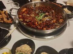 -味之绝热血美蛙鱼火锅(中坝店)