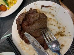 铁板牛羊排-漳州佰翔圆山酒店·圆山畔西餐厅