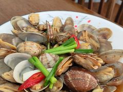 香辣爆炒花蛤-小二郎私房菜(鼓浪屿店)
