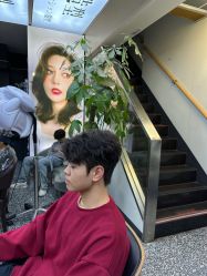 -藤野造型专业烫染接发