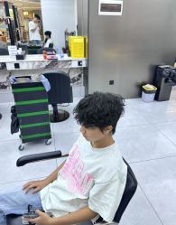 -M1山木造型国潮男士发型定制