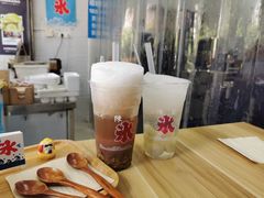 绿豆刨冰-陈记栗子(长宁路店)