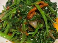 虾酱炒空心菜-Pho Asia 亚阁越南料理(上海来福士广场店)