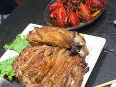 -老万烧烤(典逸心洲店)