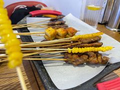 蜜烤玉米粒-柳叶刀烧烤(北大清华店)